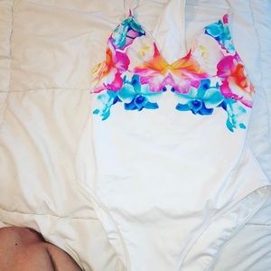 LA Hearts One piece Bathing Suit